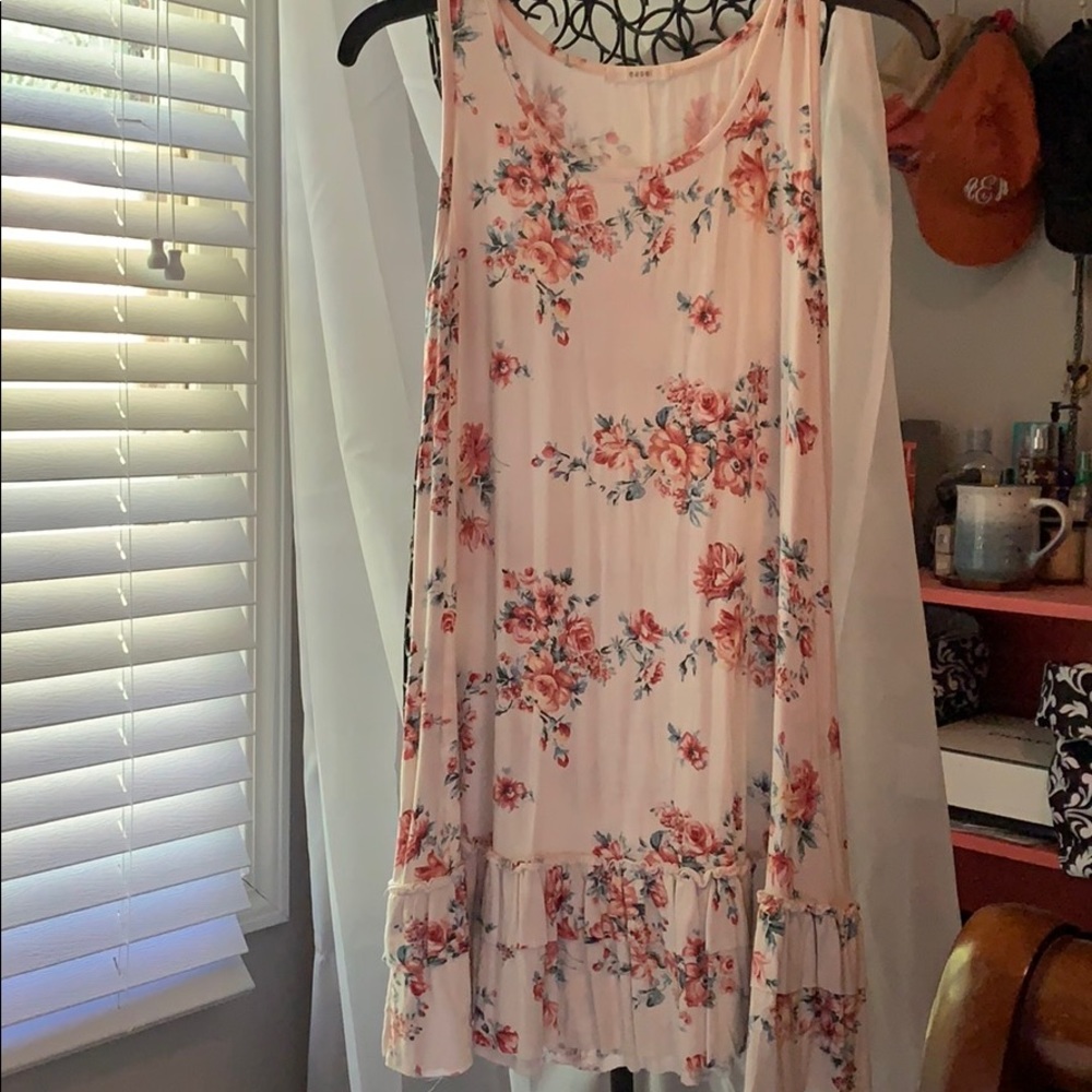 Floral tank top